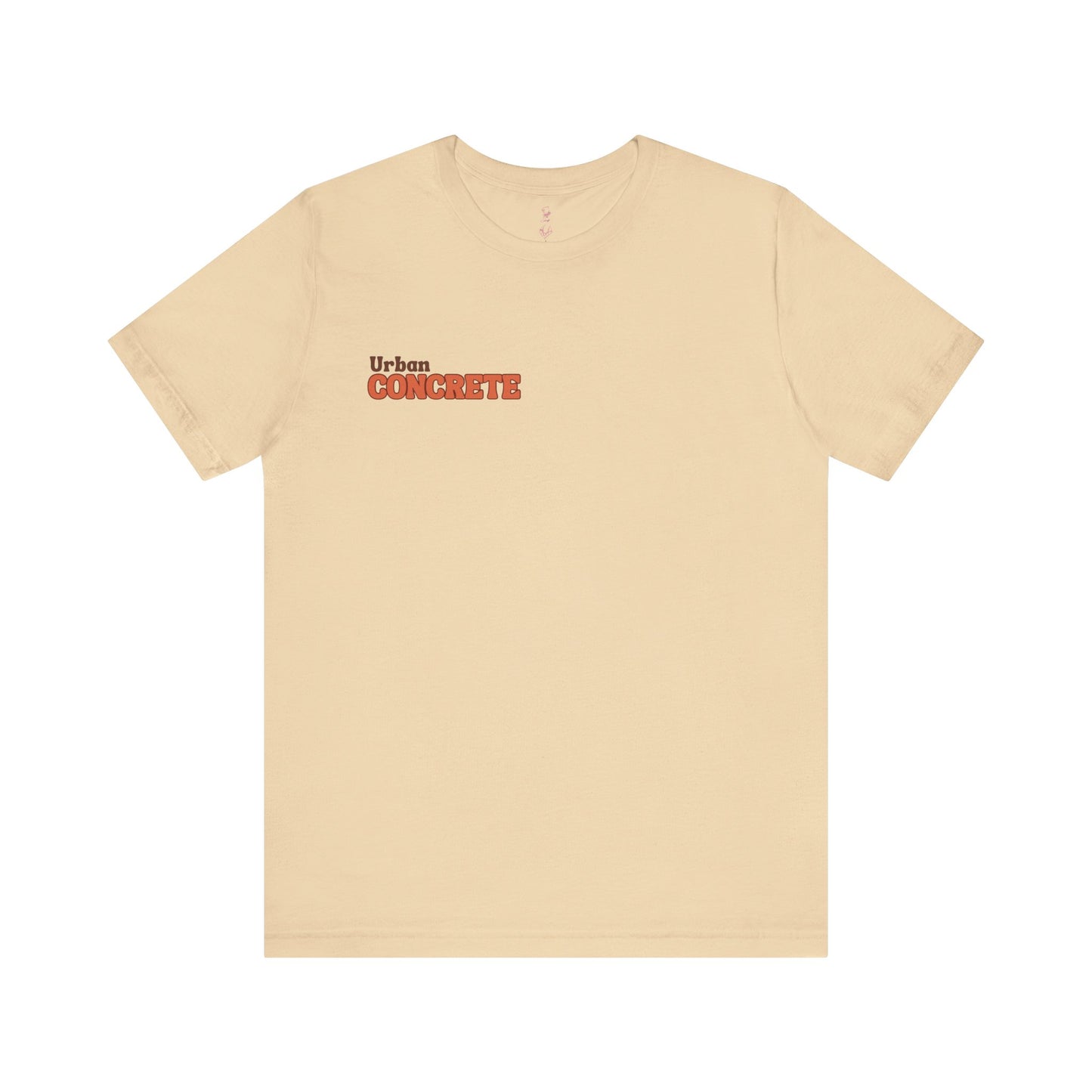 Urban Concrete Graphic Tee - Unisex Jersey Short Sleeve, Music Lovers Apparel, Gift for Musicians, Casual Streetwear, Festival Outfit