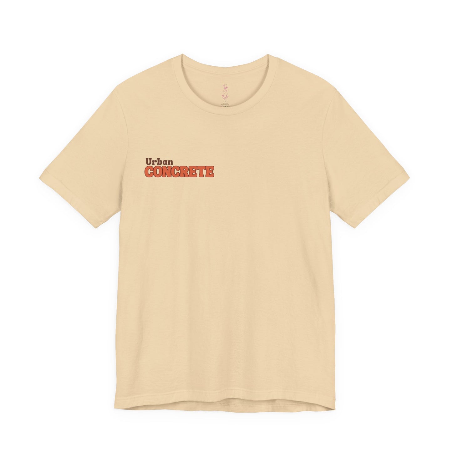 Urban Concrete Graphic Tee - Unisex Jersey Short Sleeve, Music Lovers Apparel, Gift for Musicians, Casual Streetwear, Festival Outfit