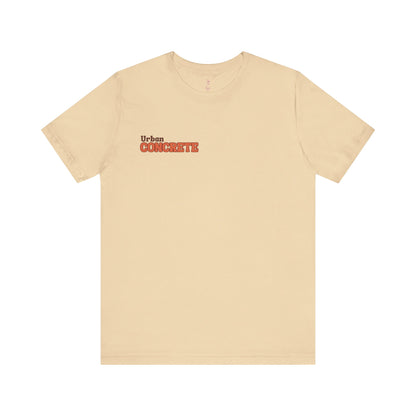 Urban Concrete Graphic Tee - Unisex Jersey Short Sleeve, Music Lovers Apparel, Gift for Musicians, Casual Streetwear, Festival Outfit